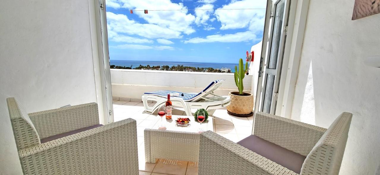 Ferienwohnung Casa Julia, Costa Calma, Meerblick Exteriér fotografie